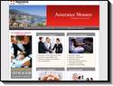 Site spécialisé dans le courtage d'assurances pour les entreprises et les particuliers sur Monaco