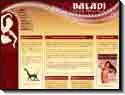 Baladi - portail danse orientale
