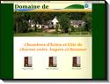 Chambres d'hôtes et gite de charme entre Angers et Saumur dans le Val de Loire
