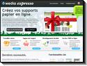 Créez vos supports papier en ligne avec Wedia Expresso