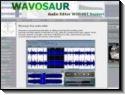 Wavosaur - logiciel gratuit de traitement audio