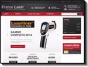 Boutique de vente en ligne de lasers pour professionnels et particuliers