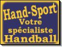 Hand-Sport, votre spécialiste Handball