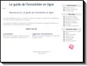 Annuaire guide immobilier