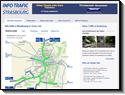 Information sur le trafic et la circulation à Strasbourg en temps réel