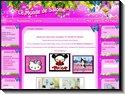 Boutique en ligne, idées cadeaux Hello Kitty, Pucca et Rebecca Bonbon