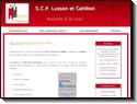 SCP Lusson et Catillion