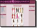 Robes-coquines