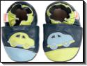 E-boutique qui commercialise des chaussons bébé cuir souple de 0 à 6 ans.