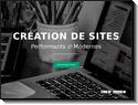 Société spécialisée dans le développement web et la conception de site internet originaux à Lyon, blog personnalisés, ...